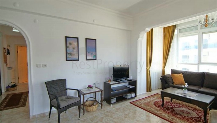 اطلالة بحر وبسعر مميز - شقة 2 غرفة وصالة - في مهموتلار / الانيا 