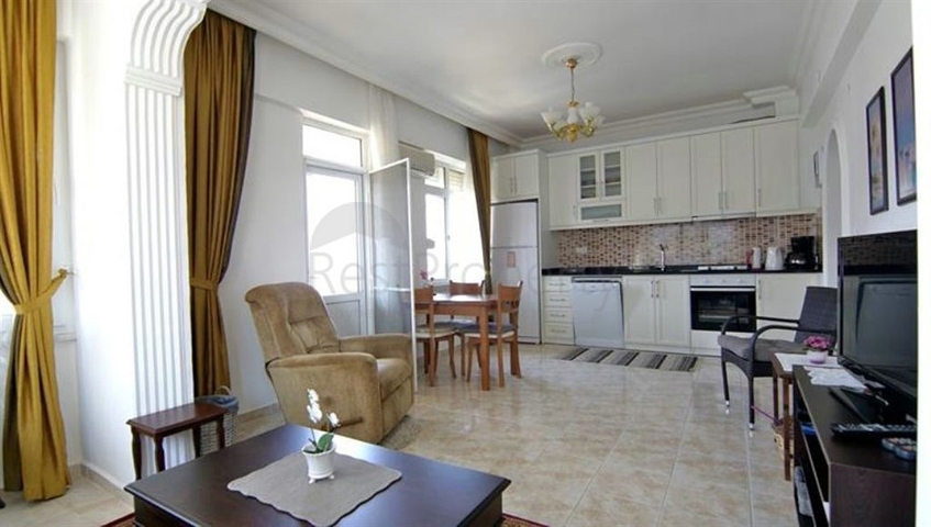 اطلالة بحر وبسعر مميز - شقة 2 غرفة وصالة - في مهموتلار / الانيا 