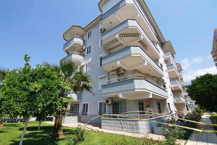 اطلالة بحر وبسعر مميز - شقة 2 غرفة وصالة - في مهموتلار / الانيا 