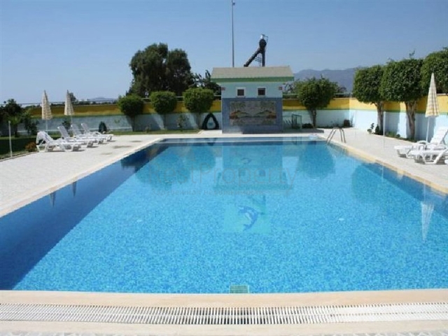 اطلالة بحر وبسعر مميز - شقة 2 غرفة وصالة - في مهموتلار / الانيا 