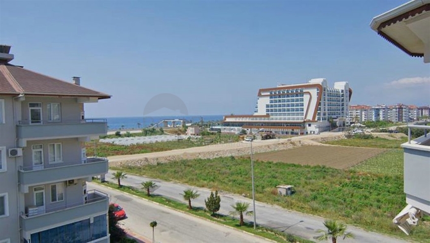 اطلالة بحر وبسعر مميز - شقة 2 غرفة وصالة - في مهموتلار / الانيا 