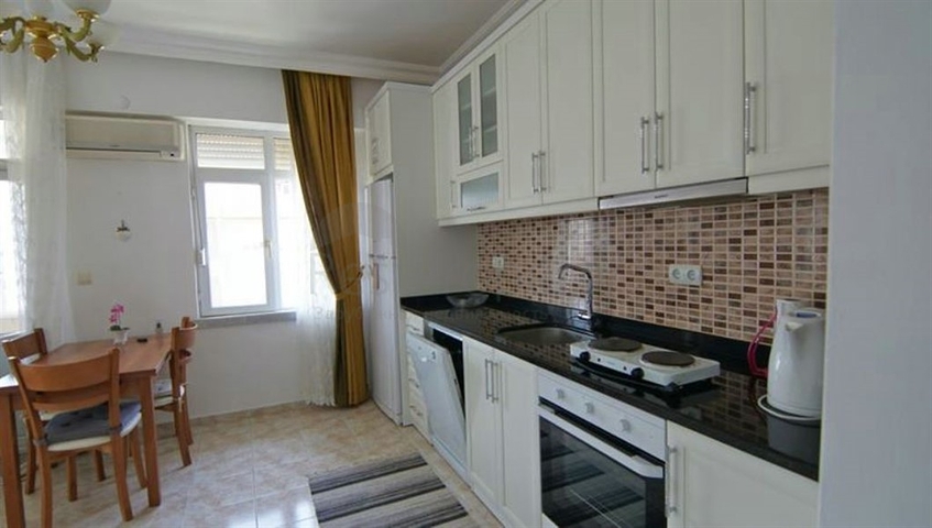 اطلالة بحر وبسعر مميز - شقة 2 غرفة وصالة - في مهموتلار / الانيا 