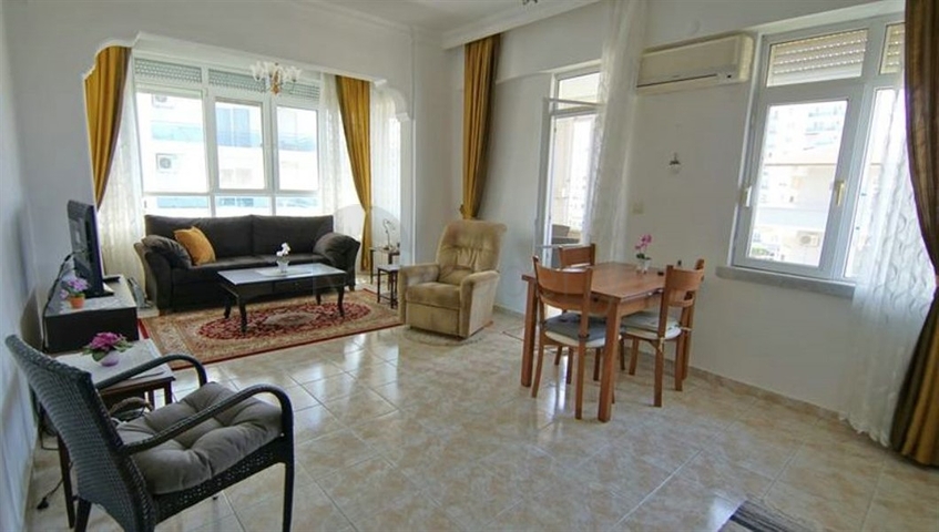 اطلالة بحر وبسعر مميز - شقة 2 غرفة وصالة - في مهموتلار / الانيا 