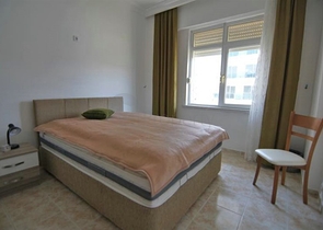 اطلالة بحر وبسعر مميز - شقة 2 غرفة وصالة - في مهموتلار / الانيا 