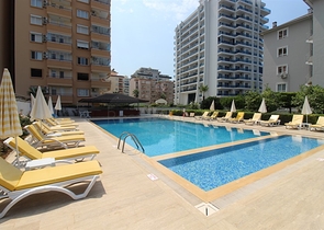 اطلالة بحر وبسعر مميز - شقة 2 غرفة وصالة - في مهموتلار / الانيا 