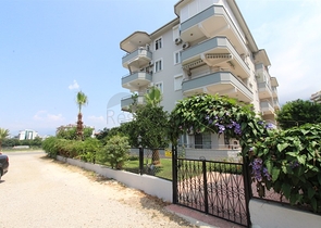 اطلالة بحر وبسعر مميز - شقة 2 غرفة وصالة - في مهموتلار / الانيا 