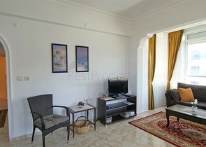 اطلالة بحر وبسعر مميز - شقة 2 غرفة وصالة - في مهموتلار / الانيا 