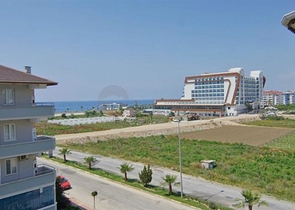 اطلالة بحر وبسعر مميز - شقة 2 غرفة وصالة - في مهموتلار / الانيا 