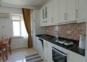 اطلالة بحر وبسعر مميز - شقة 2 غرفة وصالة - في مهموتلار / الانيا 