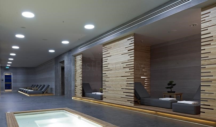 في قمة اشهر ابراج اسطنبول - بنتهاوس فاخرة جدا . 