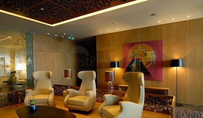 في قمة اشهر ابراج اسطنبول - بنتهاوس فاخرة جدا . 