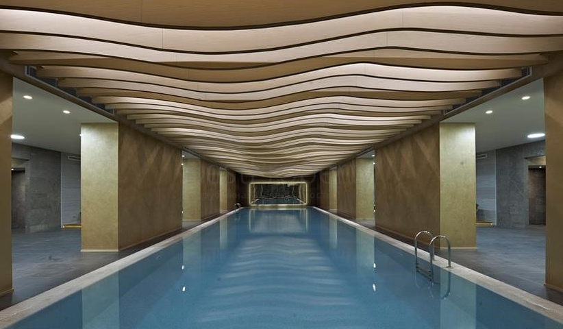 في قمة اشهر ابراج اسطنبول - بنتهاوس فاخرة جدا . 