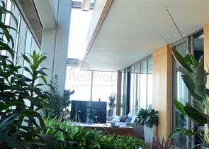 في قمة اشهر ابراج اسطنبول - بنتهاوس فاخرة جدا . 