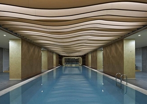 في قمة اشهر ابراج اسطنبول - بنتهاوس فاخرة جدا . 