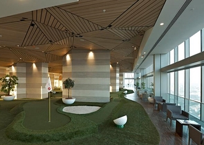 في قمة اشهر ابراج اسطنبول - بنتهاوس فاخرة جدا . 