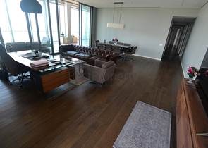 في قمة اشهر ابراج اسطنبول - بنتهاوس فاخرة جدا . 