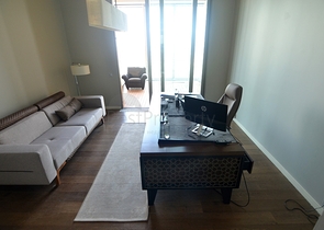 في قمة اشهر ابراج اسطنبول - بنتهاوس فاخرة جدا . 