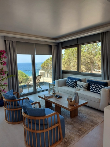 اطلالة بحر ساحرة - فلل فاخرة في بودروم 