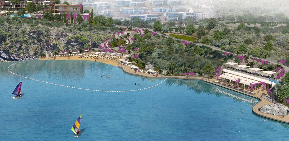 اطلالة بحر ساحرة - فلل فاخرة في بودروم 