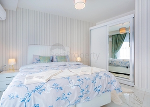 مجمع بخدمات 5 نجوم - شقة غرفة وصالة - مفروشة - قريبة من البحر - في مهموتلار / الانيا 