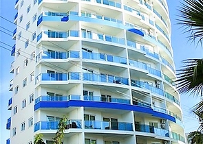 مجمع بخدمات 5 نجوم - شقة غرفة وصالة - مفروشة - قريبة من البحر - في مهموتلار / الانيا 