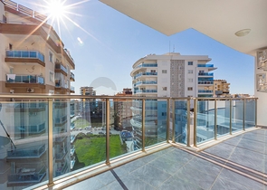 مجمع بخدمات 5 نجوم - شقة غرفة وصالة - مفروشة - قريبة من البحر - في مهموتلار / الانيا 