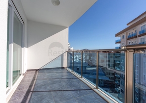 مجمع بخدمات 5 نجوم - شقة غرفة وصالة - مفروشة - قريبة من البحر - في مهموتلار / الانيا 