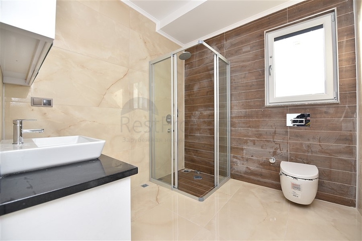 دوبلكس عائلية - مجمع فاخر -في منطقة اوبا / الانيا 