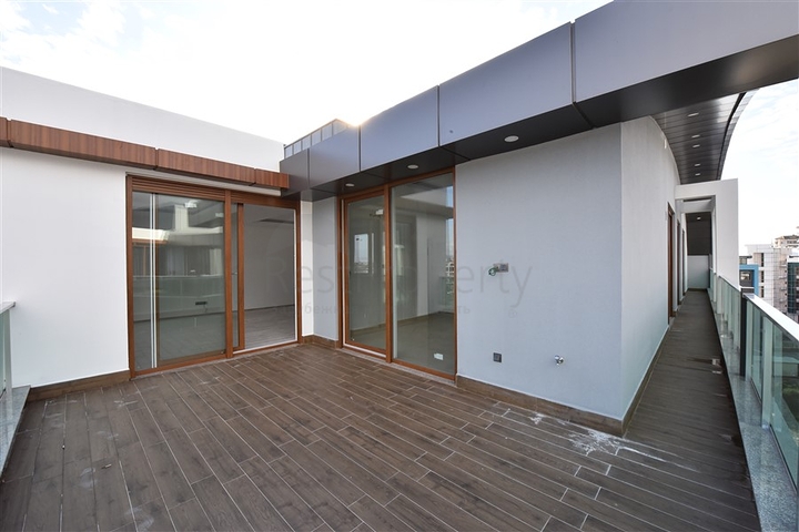 دوبلكس عائلية - مجمع فاخر -في منطقة اوبا / الانيا 