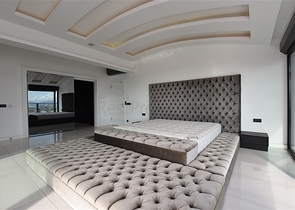 فخامة وتميز - اطلالة بحر وقلعة / دوبلكس فاخرة / الانيا 