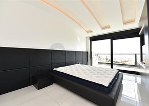 فخامة وتميز - اطلالة بحر وقلعة / دوبلكس فاخرة / الانيا 