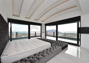 فخامة وتميز - اطلالة بحر وقلعة / دوبلكس فاخرة / الانيا 