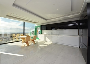 فخامة وتميز - اطلالة بحر وقلعة / دوبلكس فاخرة / الانيا 