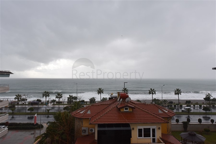 اطلالة بحرية ساحرة - دوبلكس فاخرة ضمن مجمع 5 نجوم - في كاستل / الانيا 