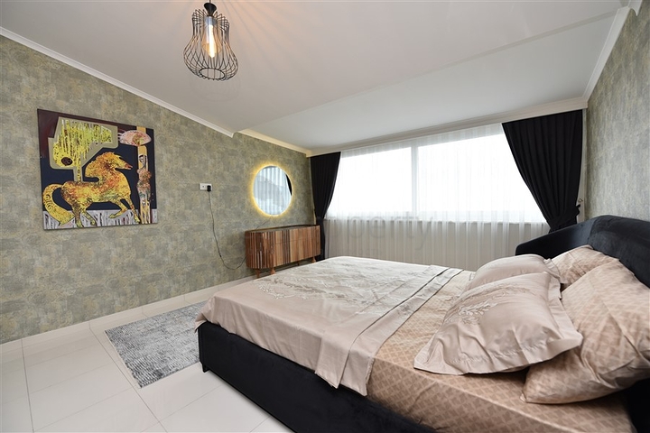 اطلالة بحرية ساحرة - دوبلكس فاخرة ضمن مجمع 5 نجوم - في كاستل / الانيا 