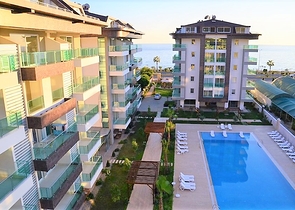 اطلالة بحرية ساحرة - دوبلكس فاخرة ضمن مجمع 5 نجوم - في كاستل / الانيا 