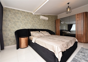 اطلالة بحرية ساحرة - دوبلكس فاخرة ضمن مجمع 5 نجوم - في كاستل / الانيا 