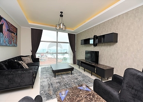 اطلالة بحرية ساحرة - دوبلكس فاخرة ضمن مجمع 5 نجوم - في كاستل / الانيا 