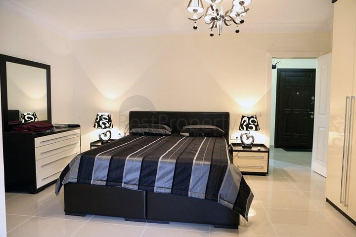 منطقة حيوية - شقة مفروشة غرفتين وصالة - اوبا / الانيا 