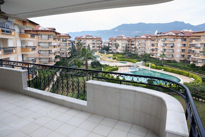 منطقة حيوية - شقة مفروشة غرفتين وصالة - اوبا / الانيا 