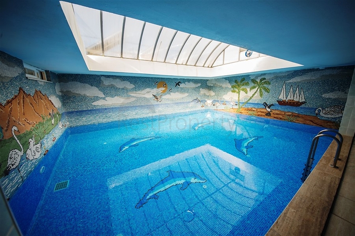 منطقة حيوية - شقة مفروشة غرفتين وصالة - اوبا / الانيا 