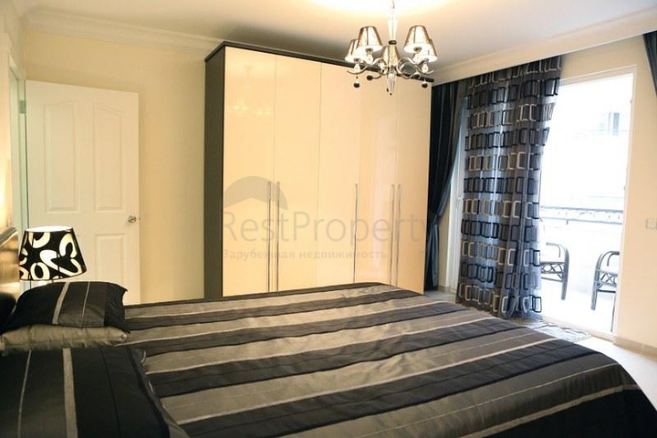 منطقة حيوية - شقة مفروشة غرفتين وصالة - اوبا / الانيا 