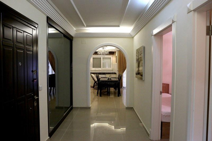 منطقة حيوية - شقة مفروشة غرفتين وصالة - اوبا / الانيا 