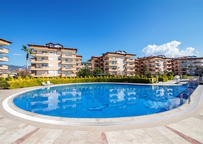 منطقة حيوية - شقة مفروشة غرفتين وصالة - اوبا / الانيا 