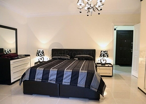 منطقة حيوية - شقة مفروشة غرفتين وصالة - اوبا / الانيا 