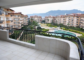 منطقة حيوية - شقة مفروشة غرفتين وصالة - اوبا / الانيا 