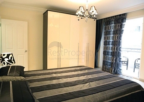 منطقة حيوية - شقة مفروشة غرفتين وصالة - اوبا / الانيا 