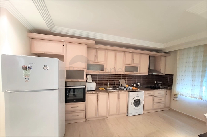 شقة عائلية - غرفتين وصالة - ضمن مجمع سكني - مهموتلار / الانيا 