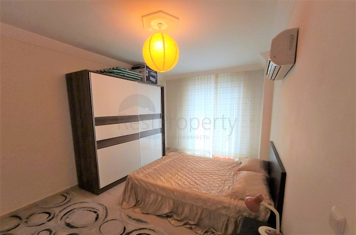 شقة عائلية - غرفتين وصالة - ضمن مجمع سكني - مهموتلار / الانيا 