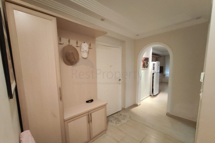 شقة عائلية - غرفتين وصالة - ضمن مجمع سكني - مهموتلار / الانيا 